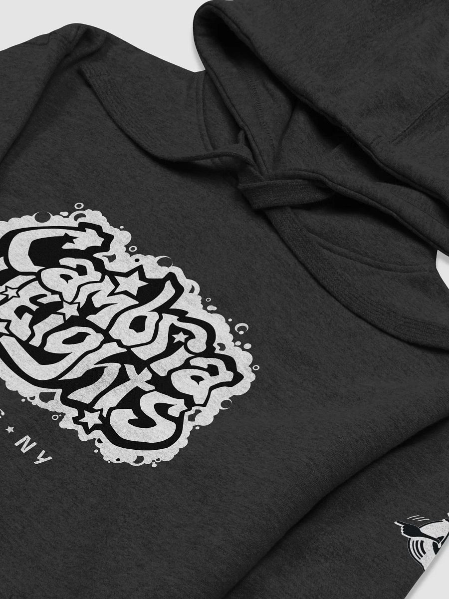 Cambria Heights, Queens - White Lettering - Hoodie product image (3)