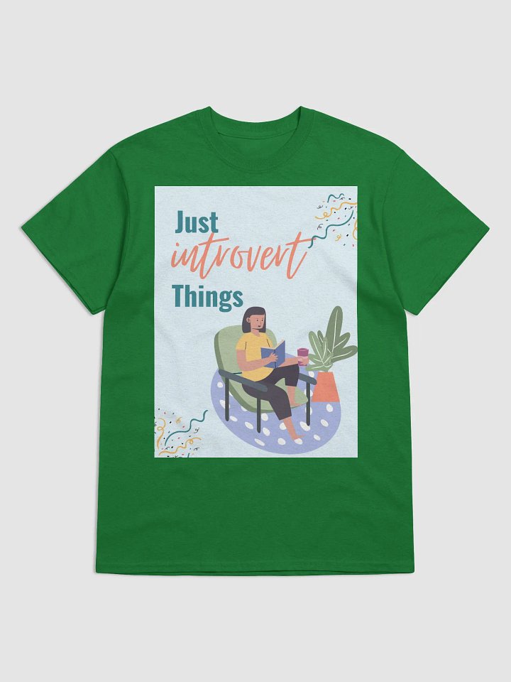 Introvert Vibes T-Shirt product image (4)