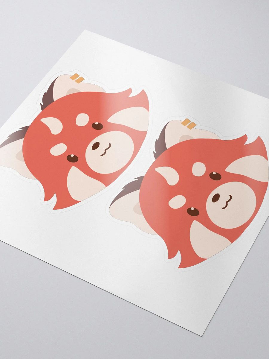 Khiren - Panda Sticker - Set of 2 product image (3)
