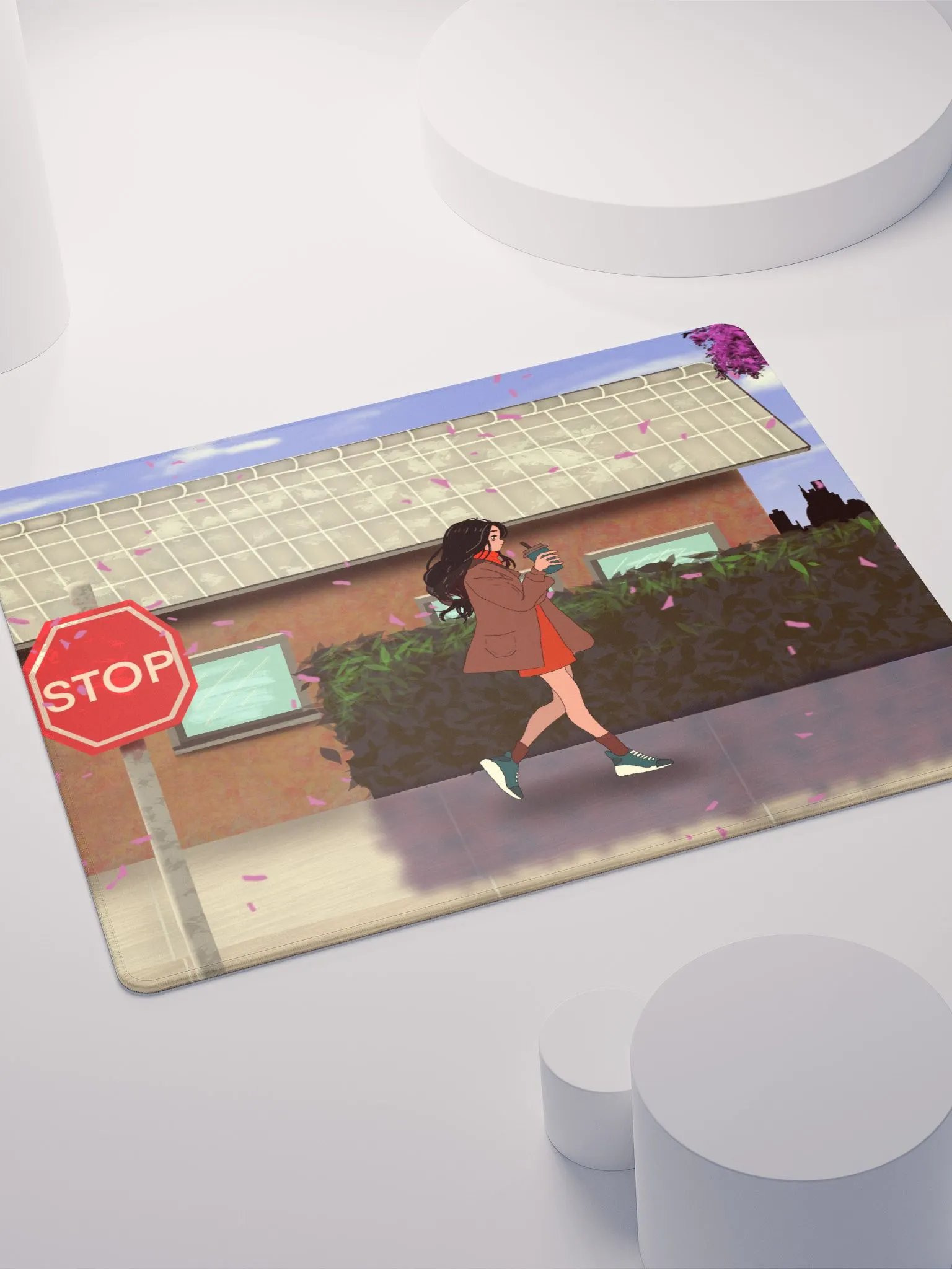 Sakura Rain Walk (Gaming Pad) product image (4)