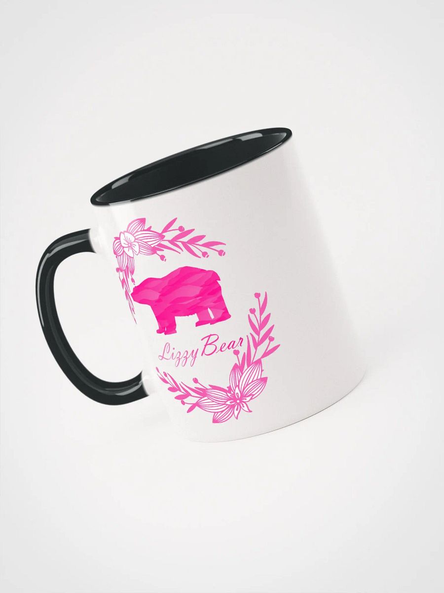 LizzyBear Ceramic Mugs With Color Inside product image (3)