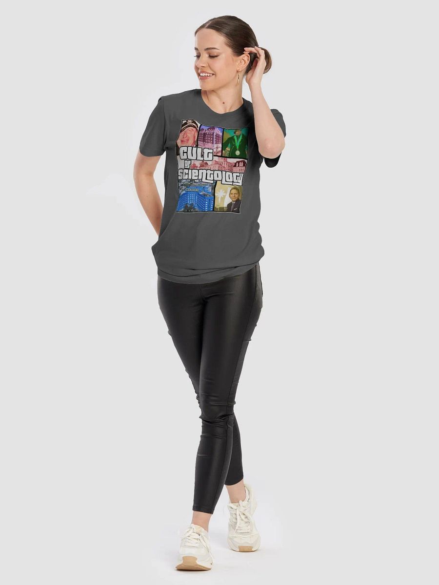 'CULT OF SCIENTOLOGY' GTA T-SHIRT product image (102)