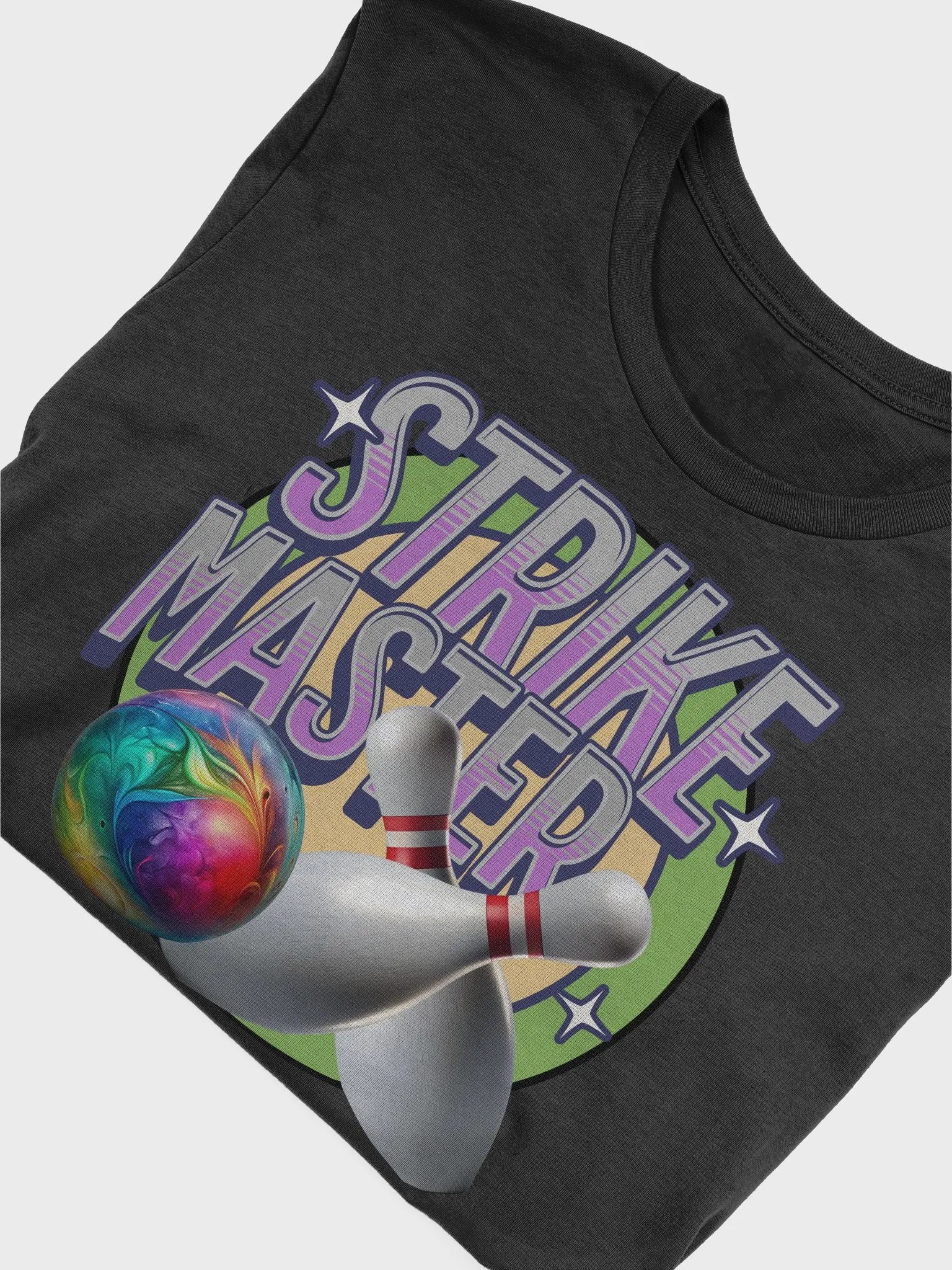 Strike Master Bowling T-Shirt product image (3)