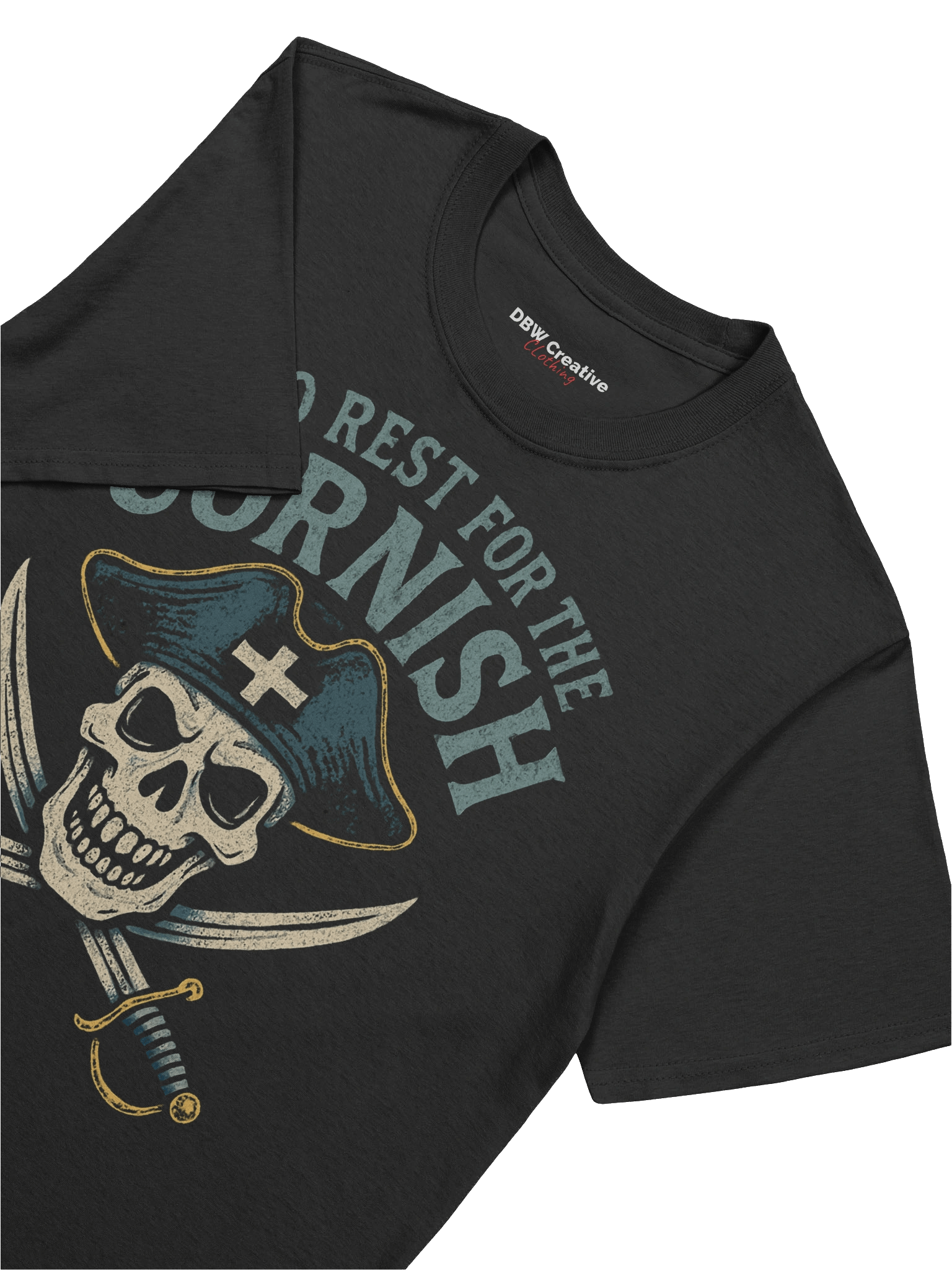 No Rest For The Cornish Unisex T-Shirt product image (8)