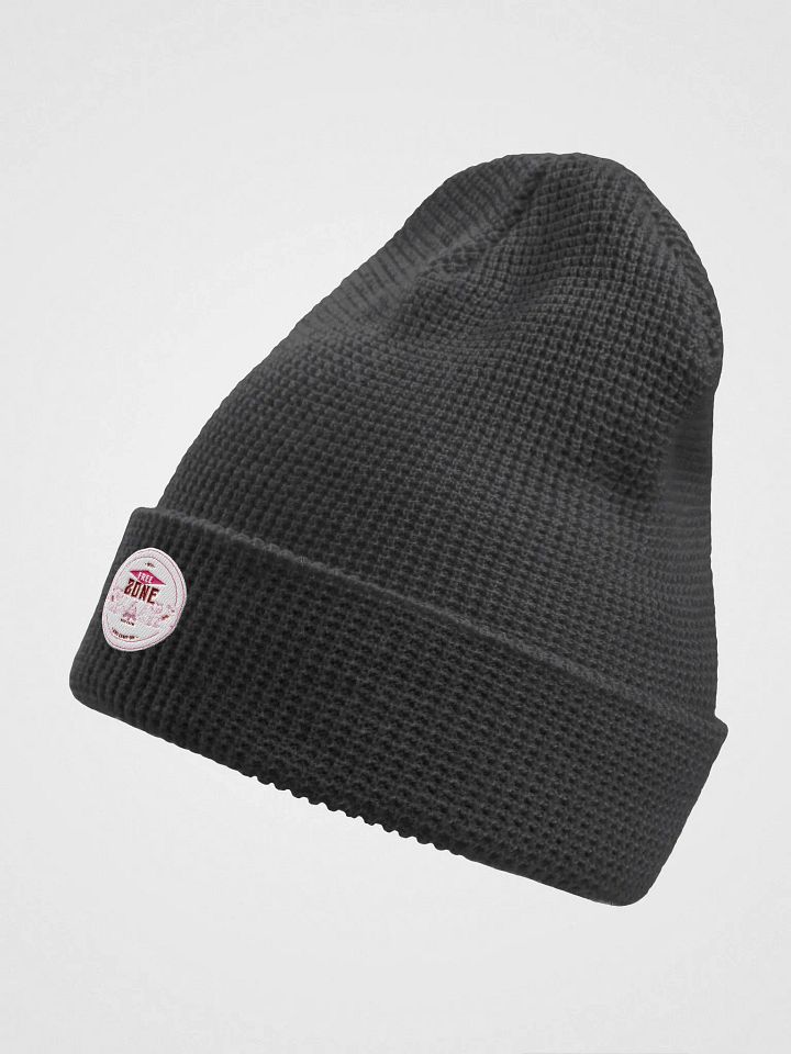 Wi-Fi-Free Zone: Stay Calm and Camp On camping holiday beanie product image (2)