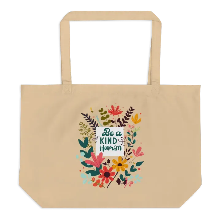 Be A Kind Human Tote product image (1)