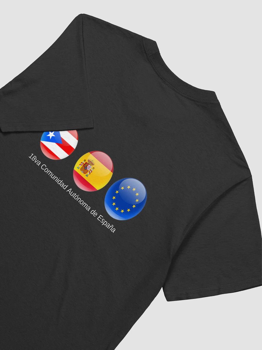 Camiseta manga corta negra - Tres Banderas (logo AR) product image (4)
