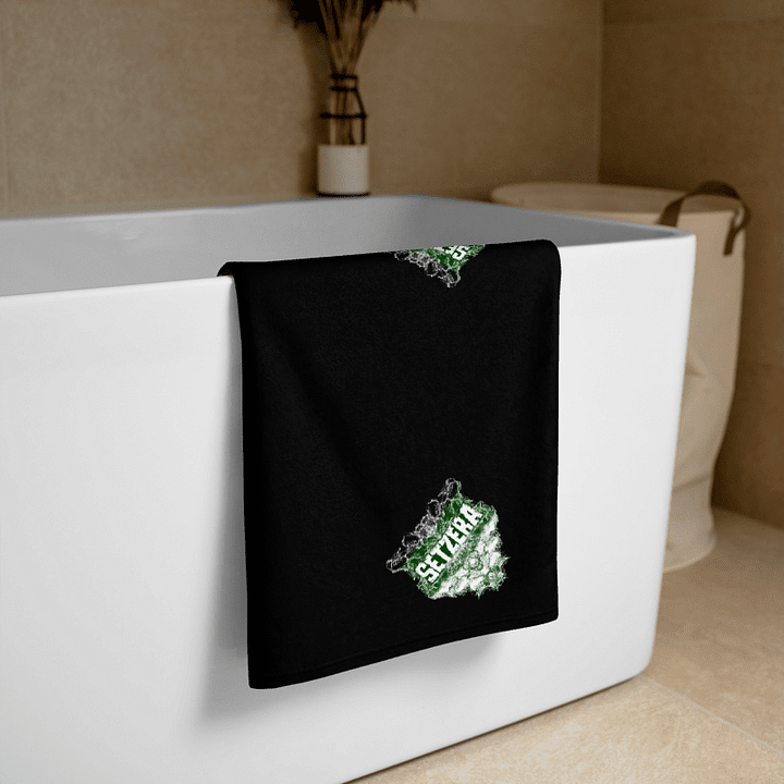 Setzera Black Towel product image (2)