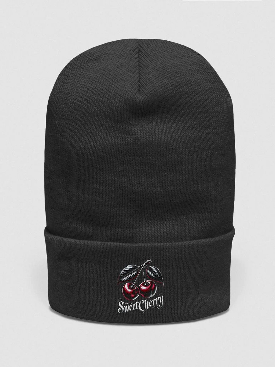 Cherry Bomb Cuffed Beanie product image (1)