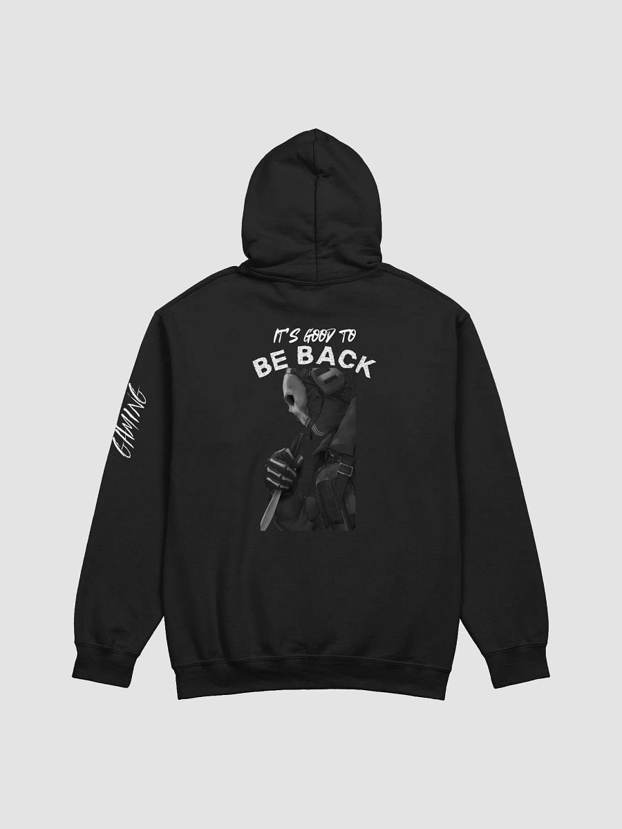 Ghost It's good to be back. Hoodie product image (3)