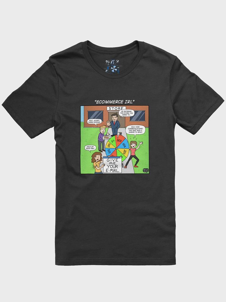 "eCommerce IRL" soft t-shirt product image (1)