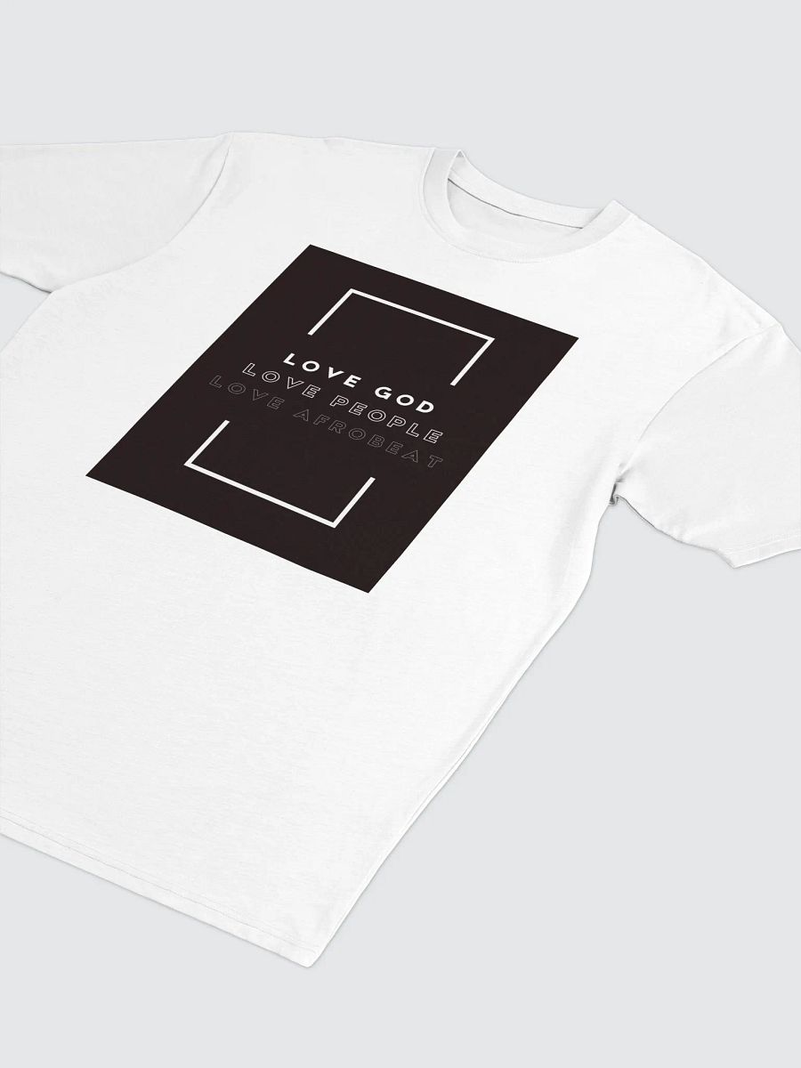 Love God, Love Afrobeat | T-Shirt Male product image (3)