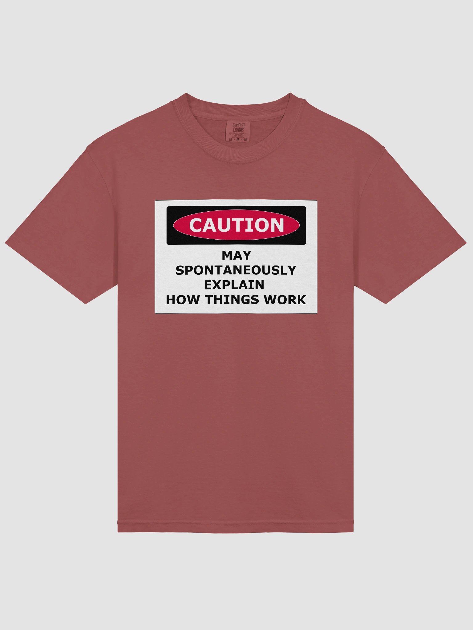 CAUTION spontaneous T-shirt product image (11)