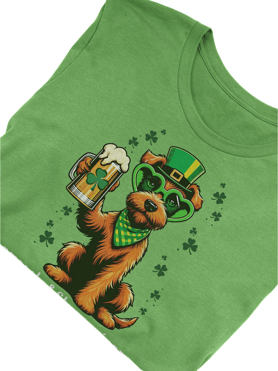 Irish Terrier St. Patrick's Day T-Shirt product image (3)