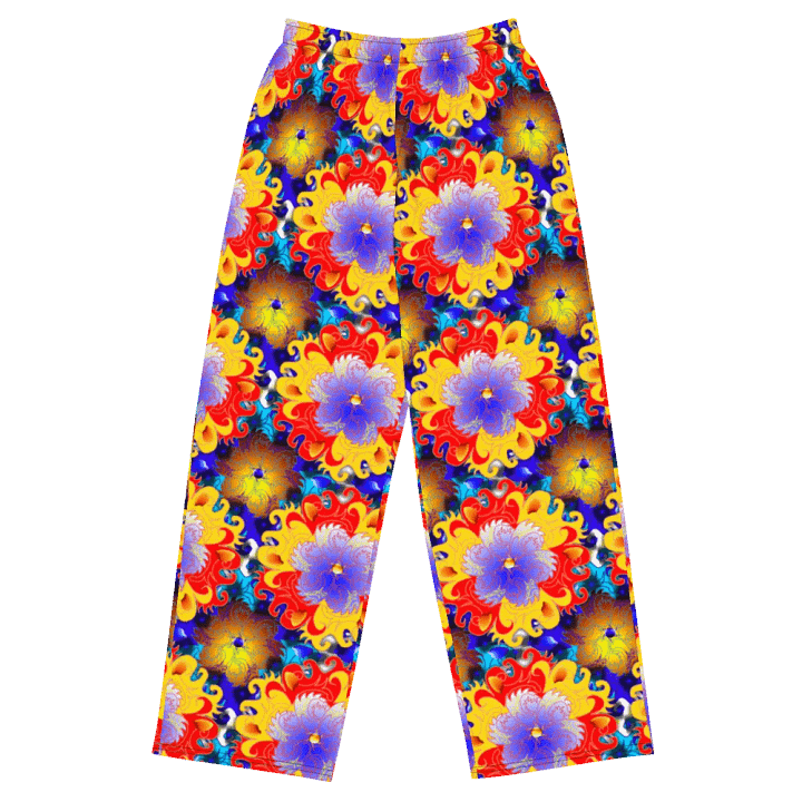 Jokers Flowers Wideleg Pants product image (2)