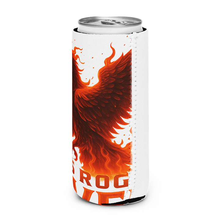 Flaming TxRogueRaven Can Cooler product image (11)