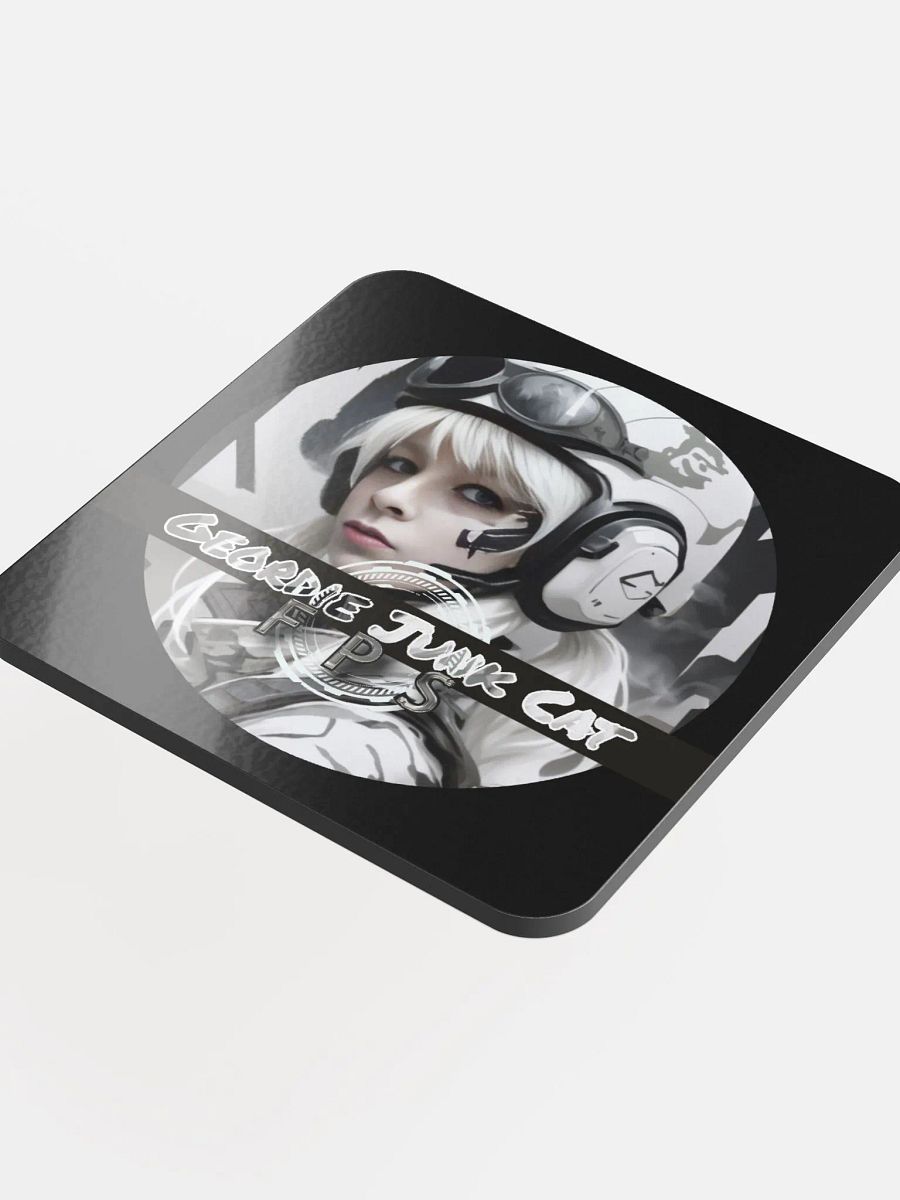 FPS THREE Drink Coaster (3.74″x 3.74″, US and EU SHIPPING) product image (4)
