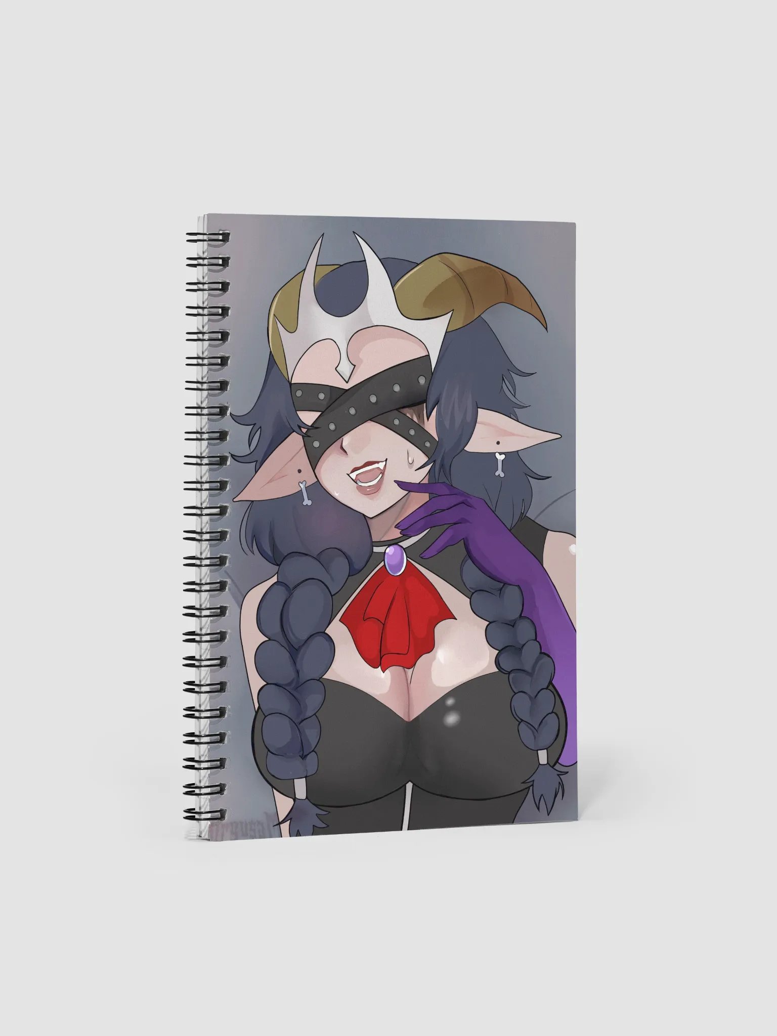 Omonora Portrait Spiral Notebook product image (1)