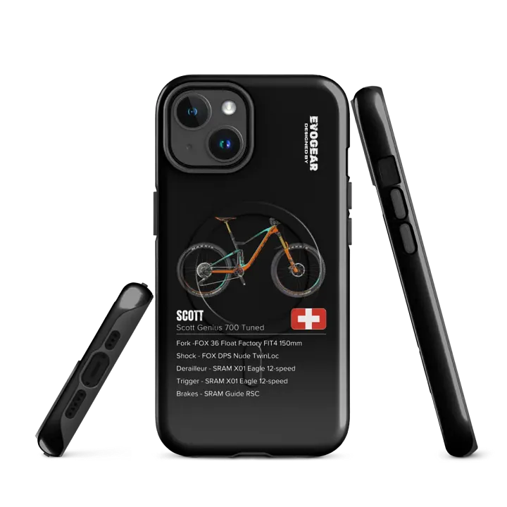 Black Scott Genius 700 Tuned iPhone MagSafe Case 2.0 product image (1)