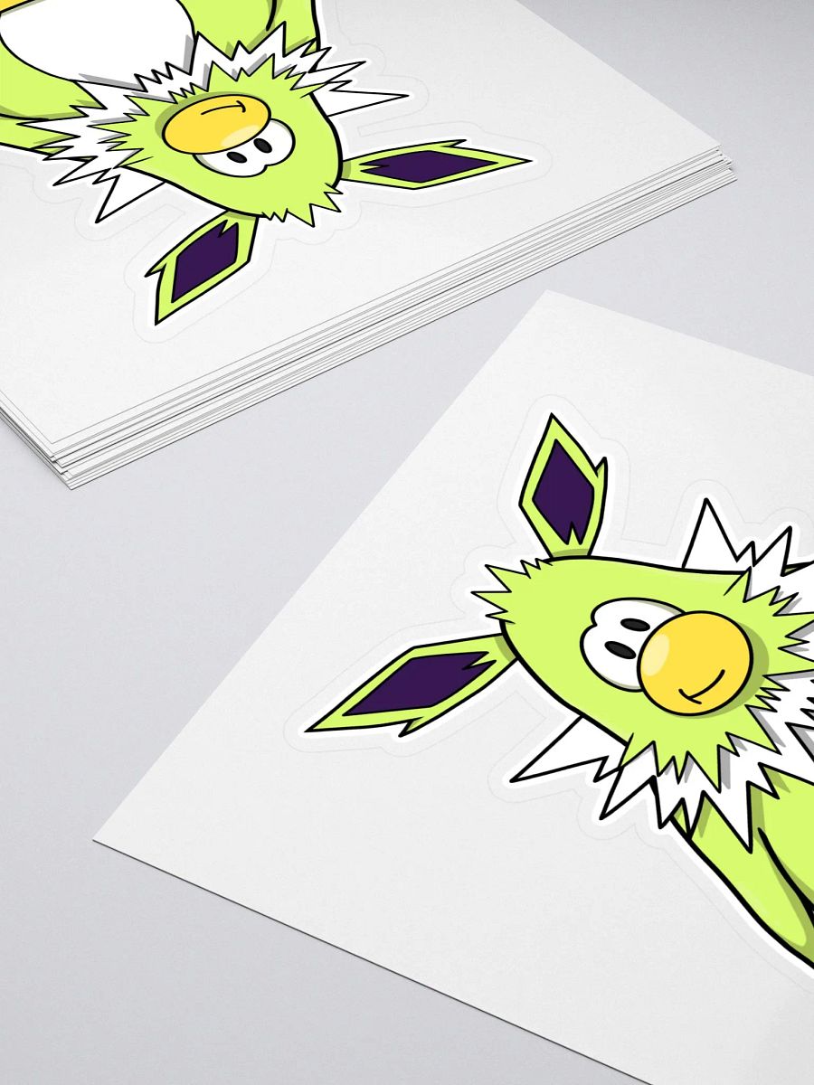 Club Shiny Jolteon Sticker product image (4)