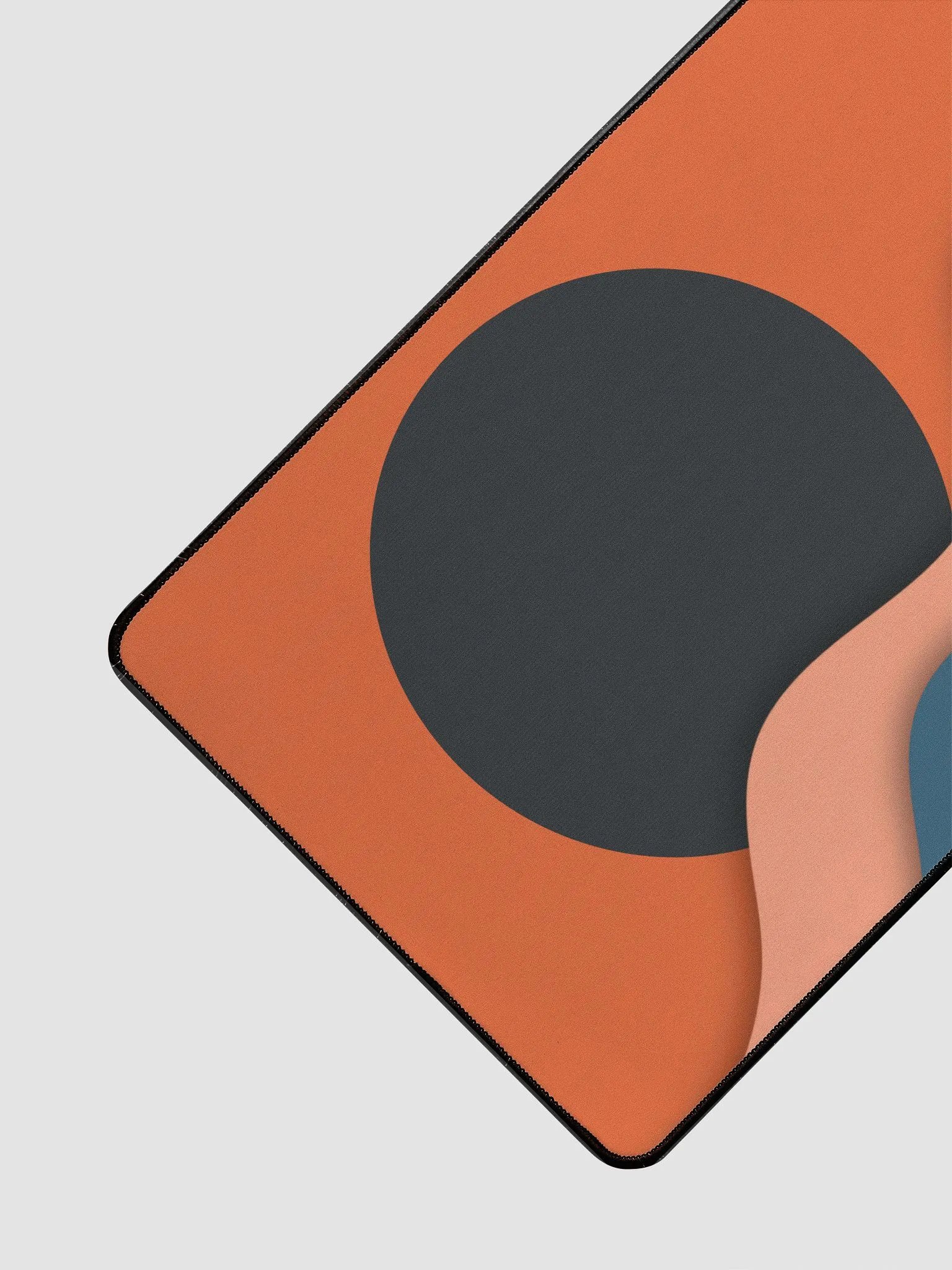 Modern - Vibrant Sunset | Desk Mat product image (3)
