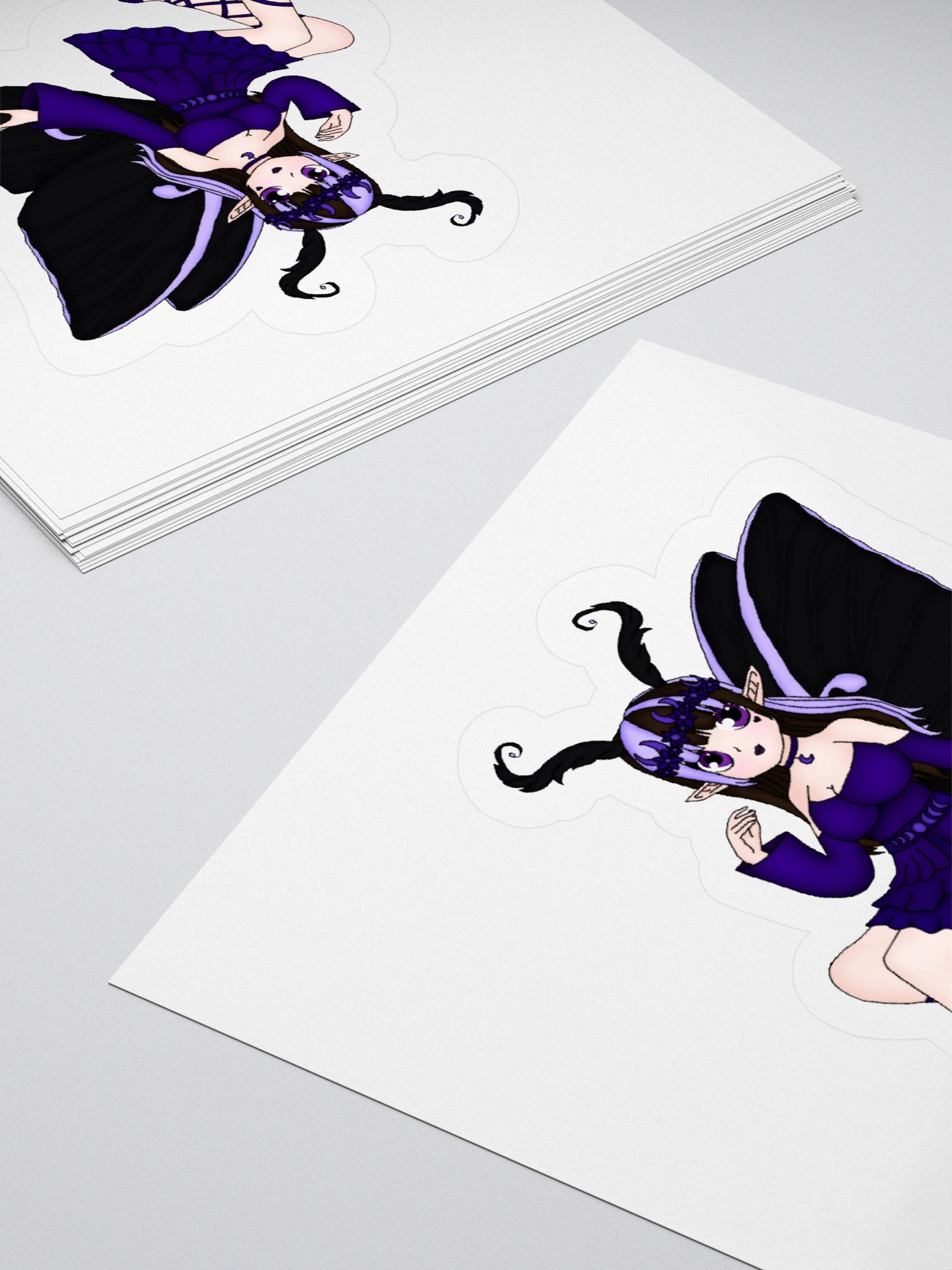 Moon Mothe Mystic Sticker product image (12)