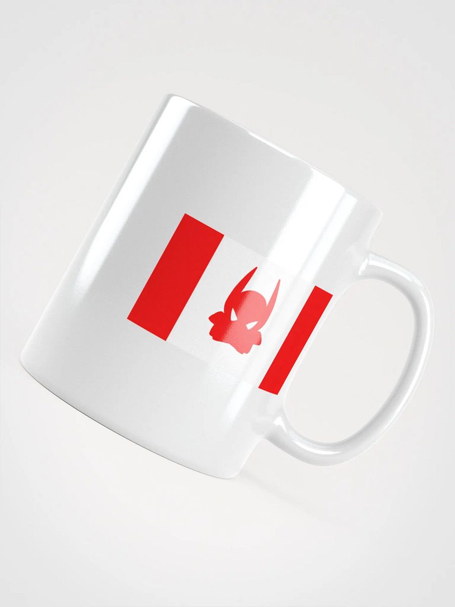 Canadian Flag BatDuck Logo Mug product image (4)