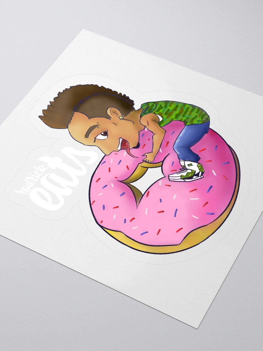 RodrickEats Classic Donut Sticker product image (7)