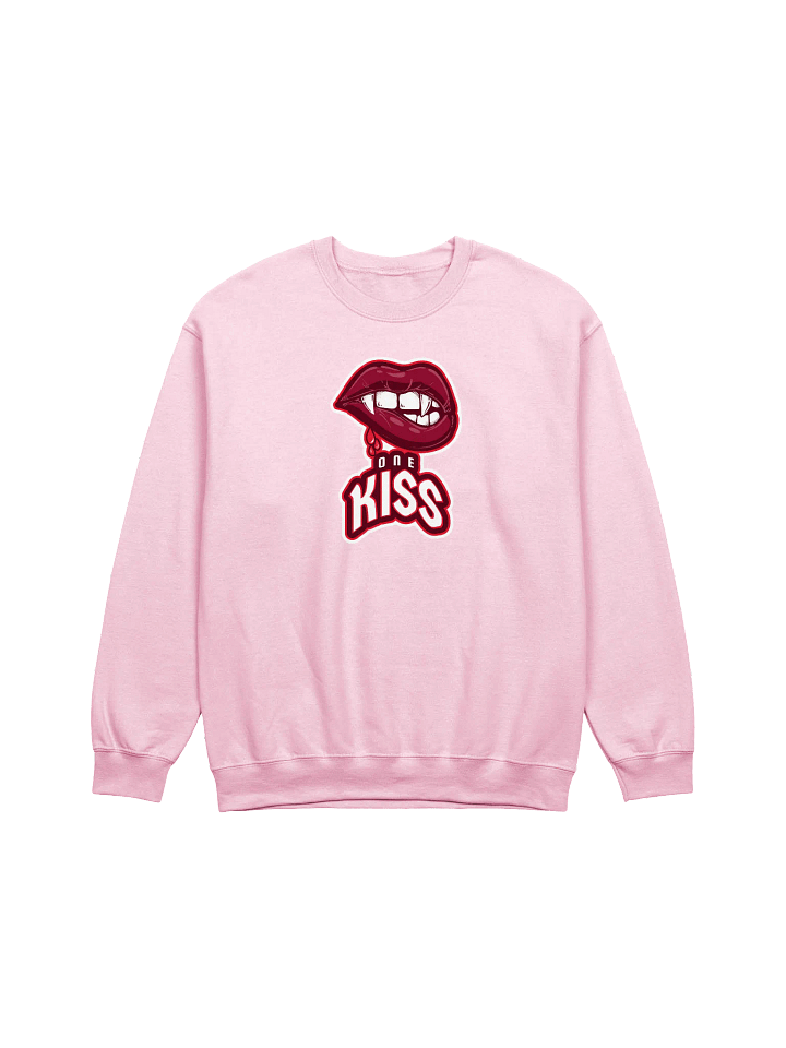 Fanged Kiss Temptation Crewneck Sweatshirt product image (17)
