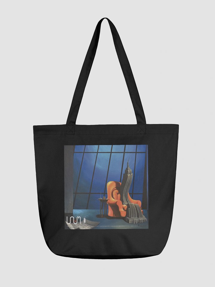 "Domestic New York" Artwork Tote Bag #2 product image (1)