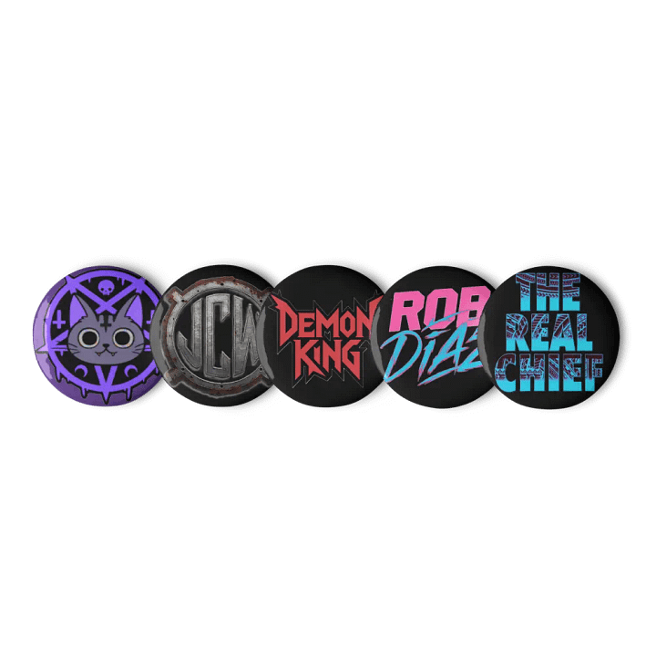 JCW Pins 1 product image (1)