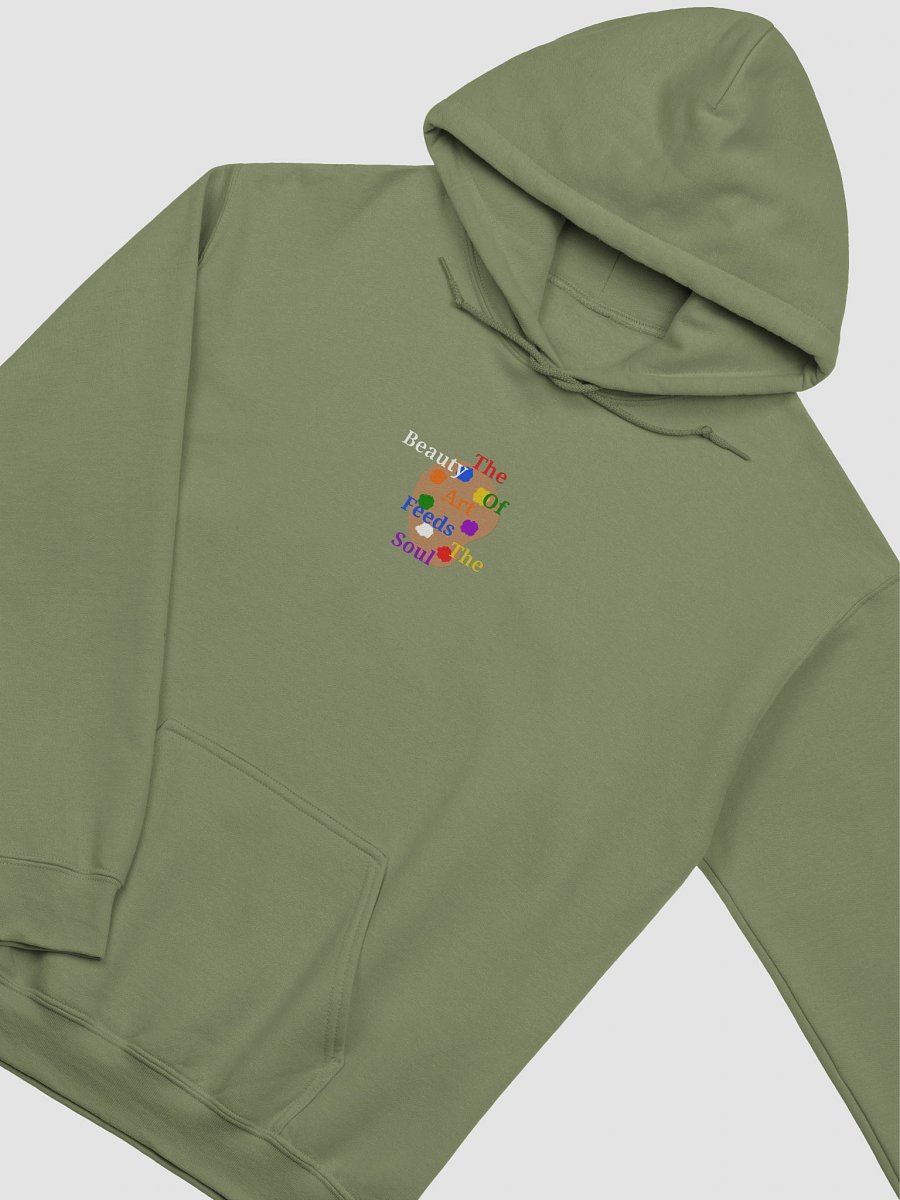 Artistic Palette Beauty Hoodie product image (3)