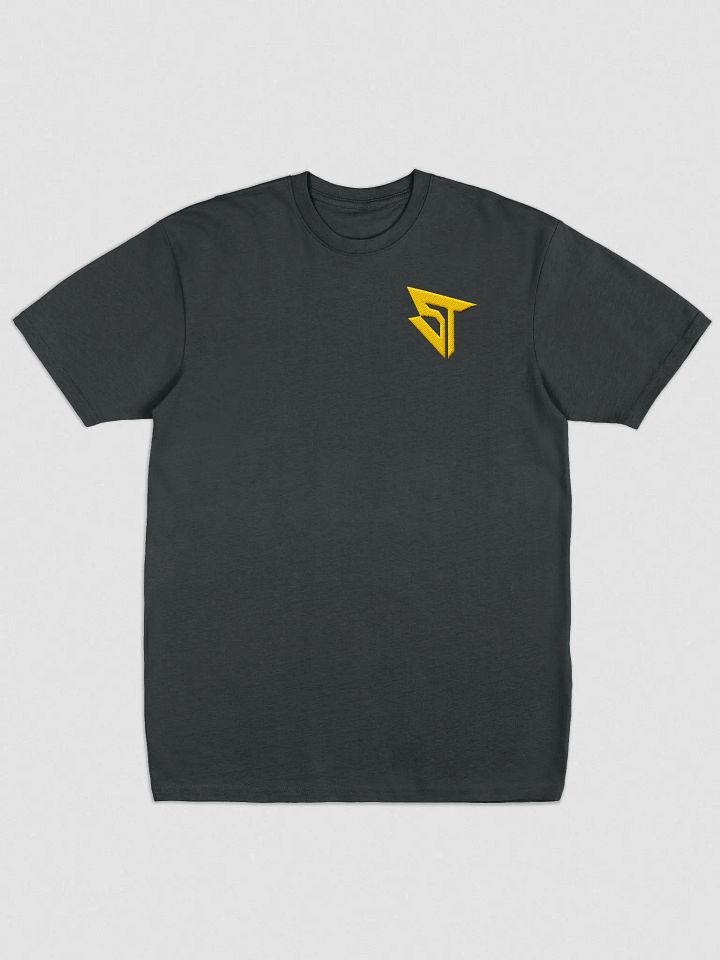 Staffy Emblem Embroidered Men's Tee product image (2)