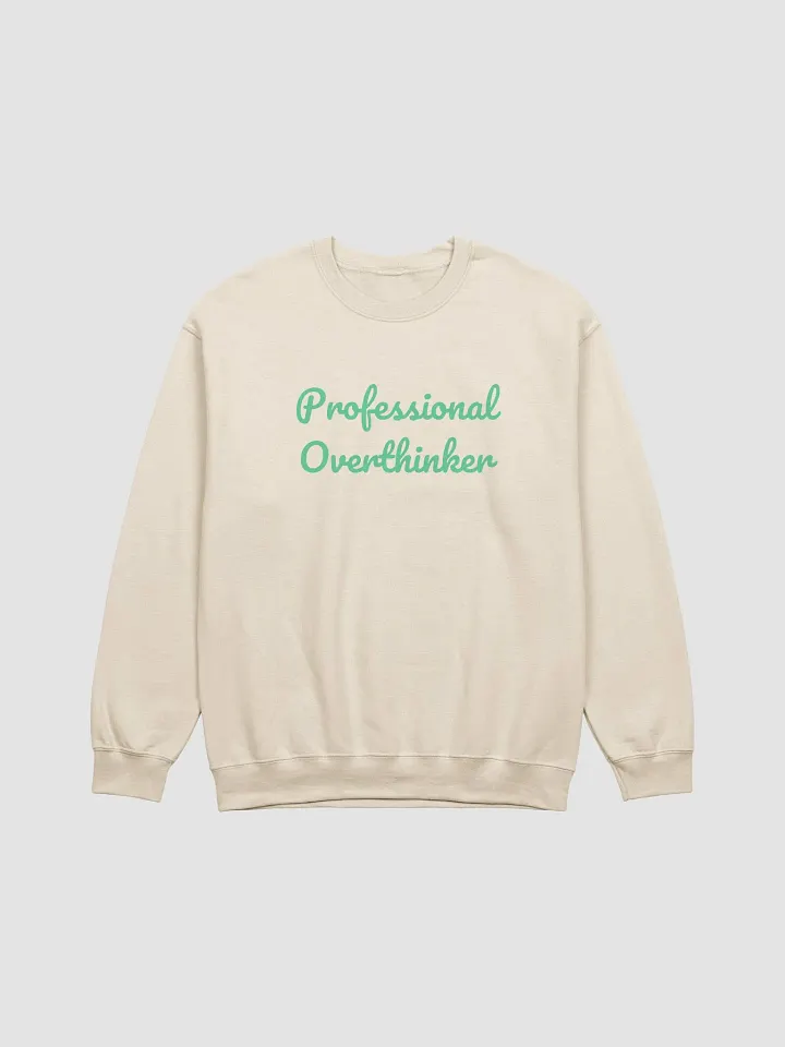 Professional Overthinker Sweatshirt product image (1)