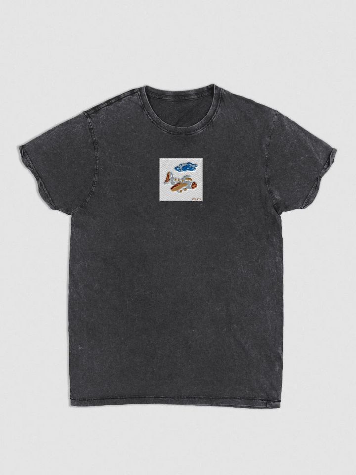 Kid Airplane (Husky Denim T-Shirt) product image (3)