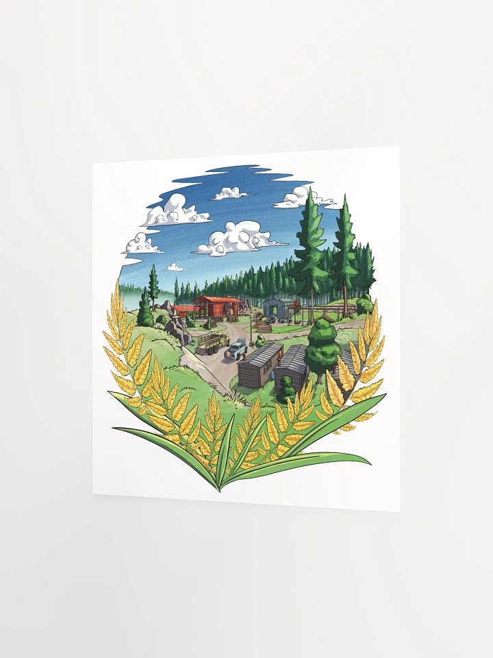Sawmill Poster Print product image (2)