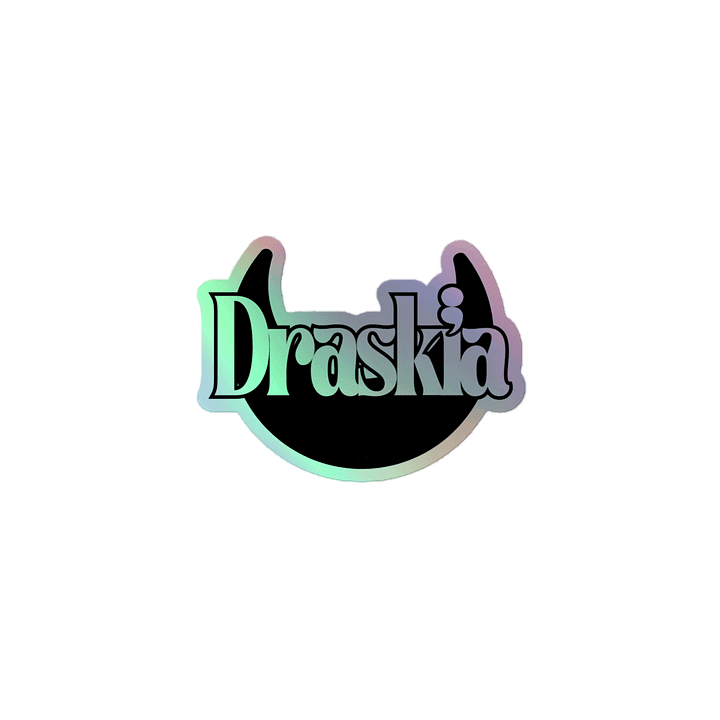 Draskia Holographic Sticker product image (1)