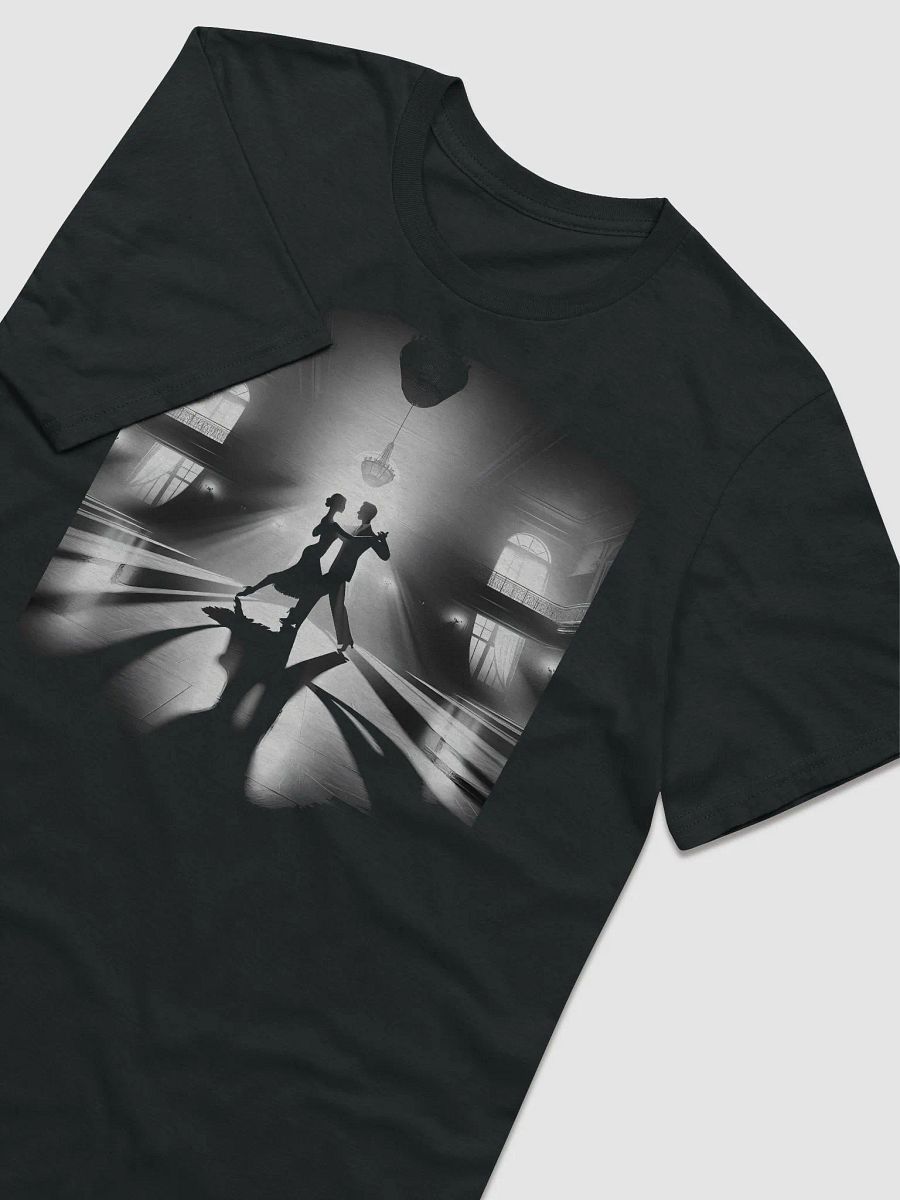 Grand Ballroom Dance Silhouette (Front Print Womens Tee) product image (3)