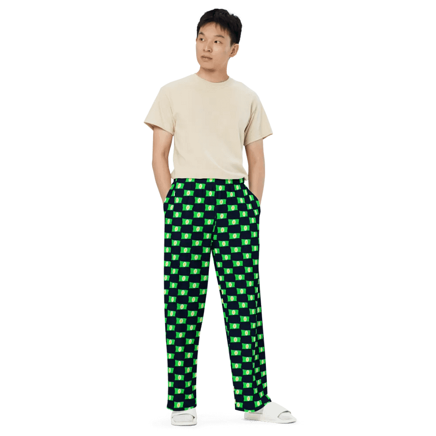 Dolla Duck Unisex Wide-Leg Pants product image (6)