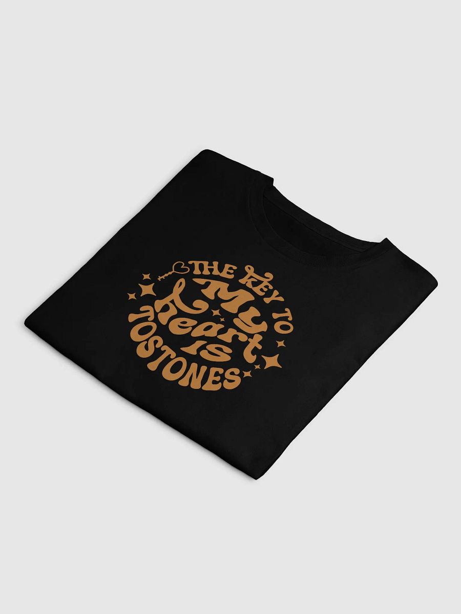 The Key to My Heart is Tostones Crop Top product image (3)