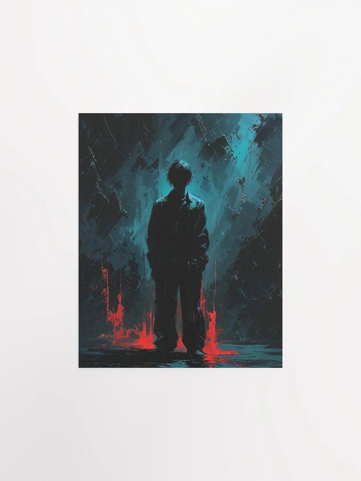Eclipse Silhouette Poster product image (4)