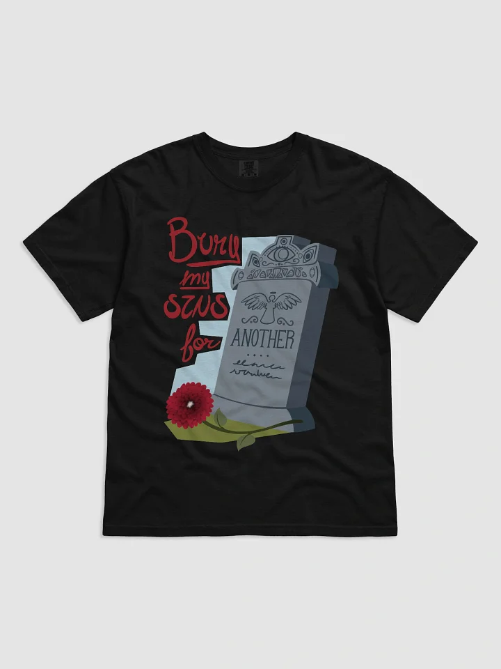 THE FIVE STAGES OF GRIEF BUT YOU'RE STILL ALIVE: Graveyard Logo Graphic (VER 2) product image (5)