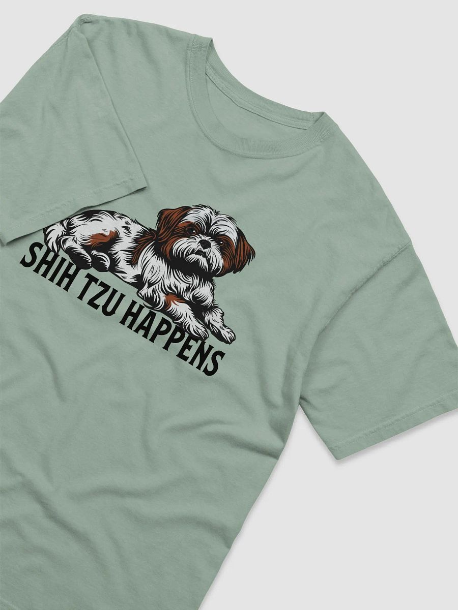 Shih Tzu Happens T-Shirt | Funny T-Shirt Design for Shih Tzu Paw-Rents product image (6)