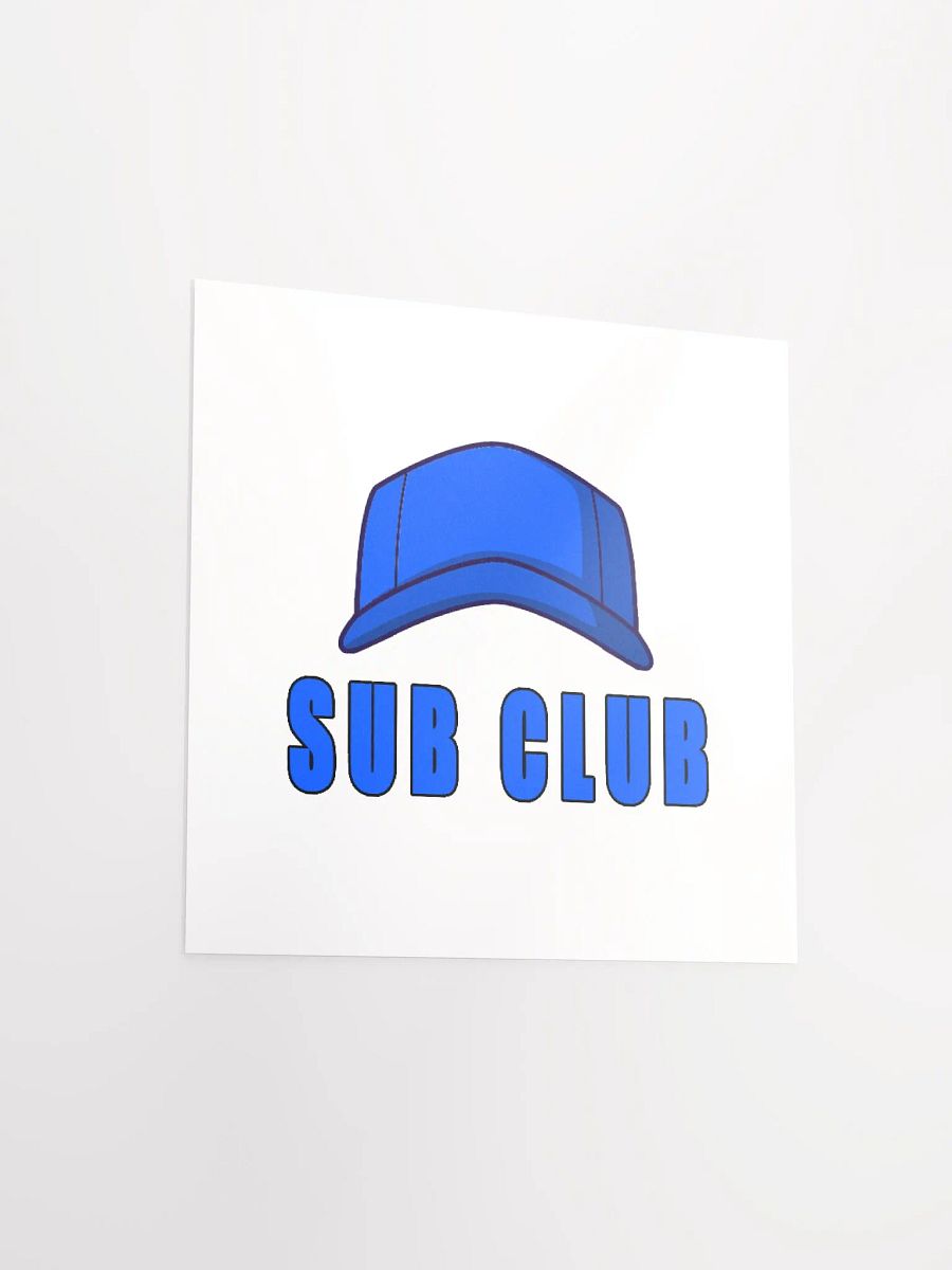 SUB CLUB Poster product image (6)