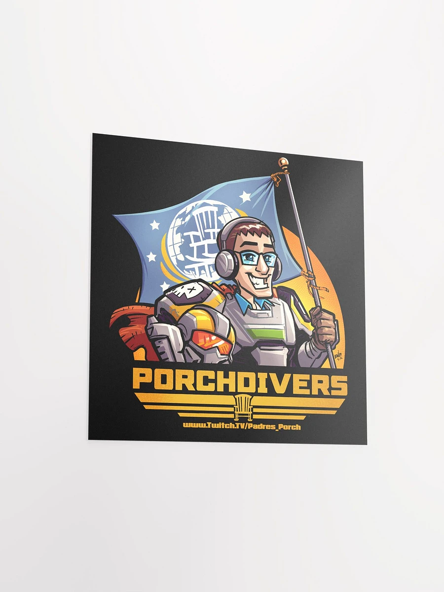 PorchDivers Print product image (6)