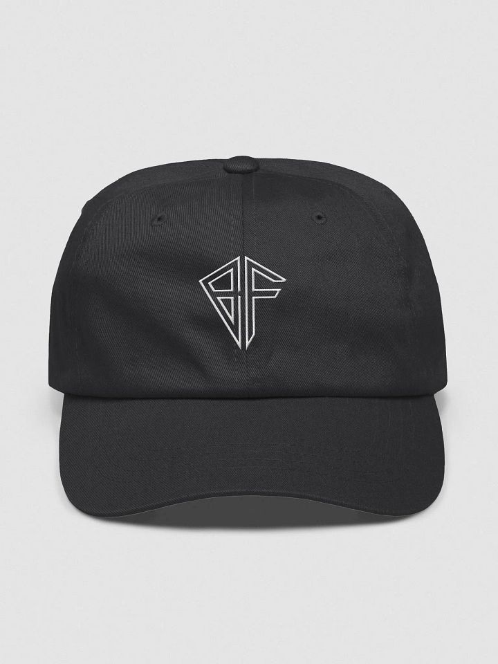 Black/White Dad Hat product image (1)