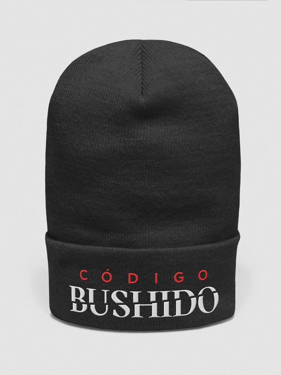 Código Bushido - Gorro Dark 1 product image (1)