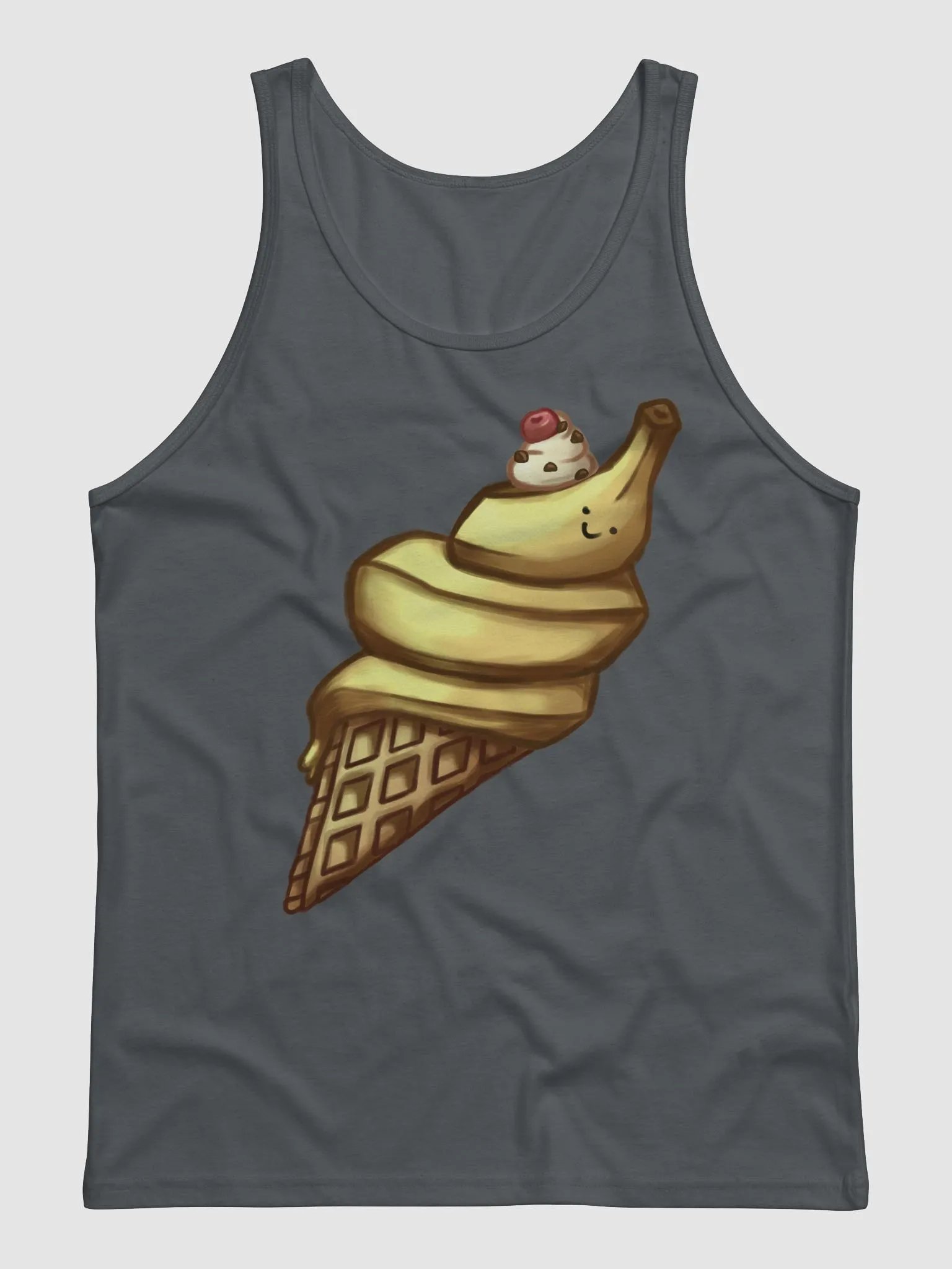 Banana Soft Serve Tank product image (8)