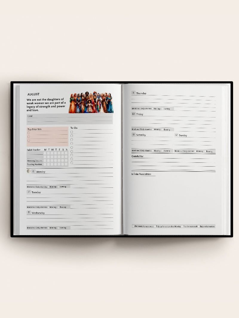 Comprehensive Goal Planner product image (4)