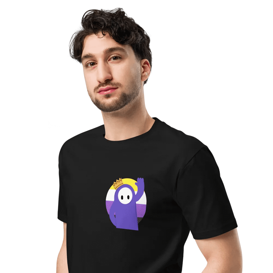 Non-Binary Pride T-Shirt product image (4)